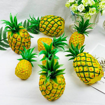 Bright Yellow Pineapple Kitchen Decor Ornament by HitMyNeed