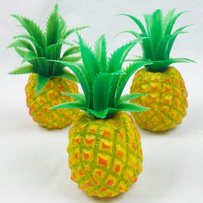 Bright Yellow Pineapple Kitchen Decor Ornament by HitMyNeed