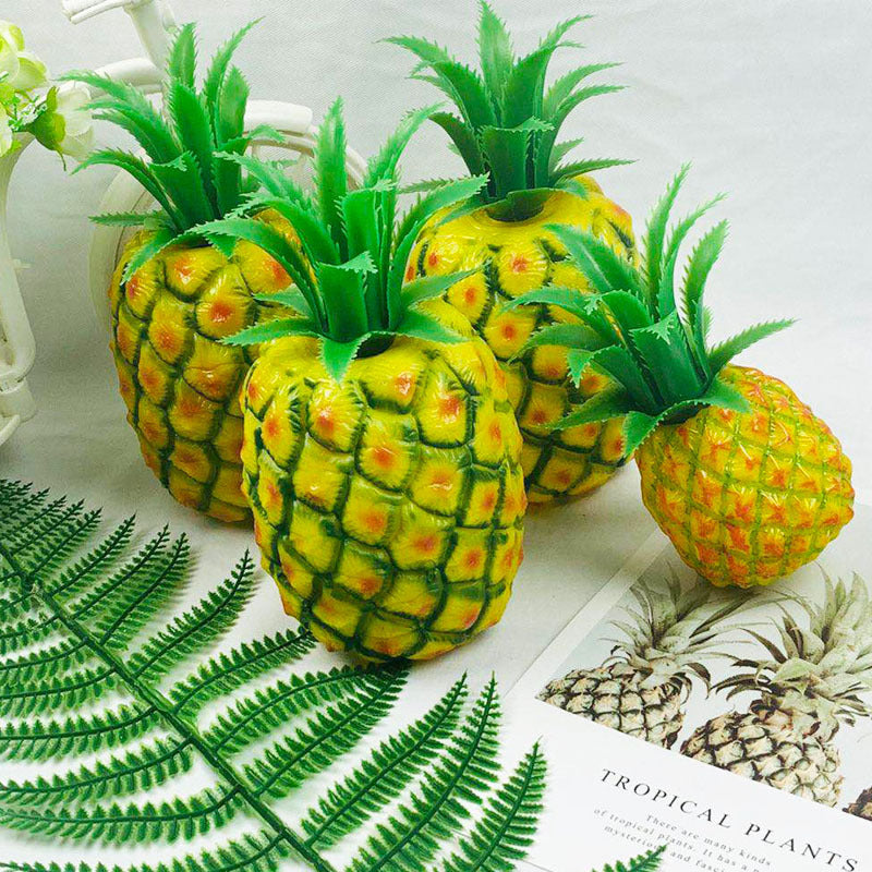Bright Yellow Pineapple Kitchen Decor Ornament by HitMyNeed