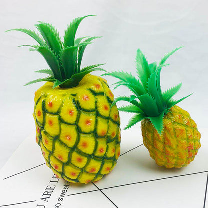 Bright Yellow Pineapple Kitchen Decor Ornament by HitMyNeed