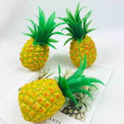Bright Yellow Pineapple Kitchen Decor Ornament by HitMyNeed