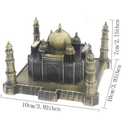 Bronze 3D Landmark Models - Eiffel, Liberty, Empire State taj-mahal by HitMyNeed
