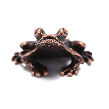 Bronze Lotus Alloy Incense Burner Plate, 12 Styles 2 by HitMyNeed