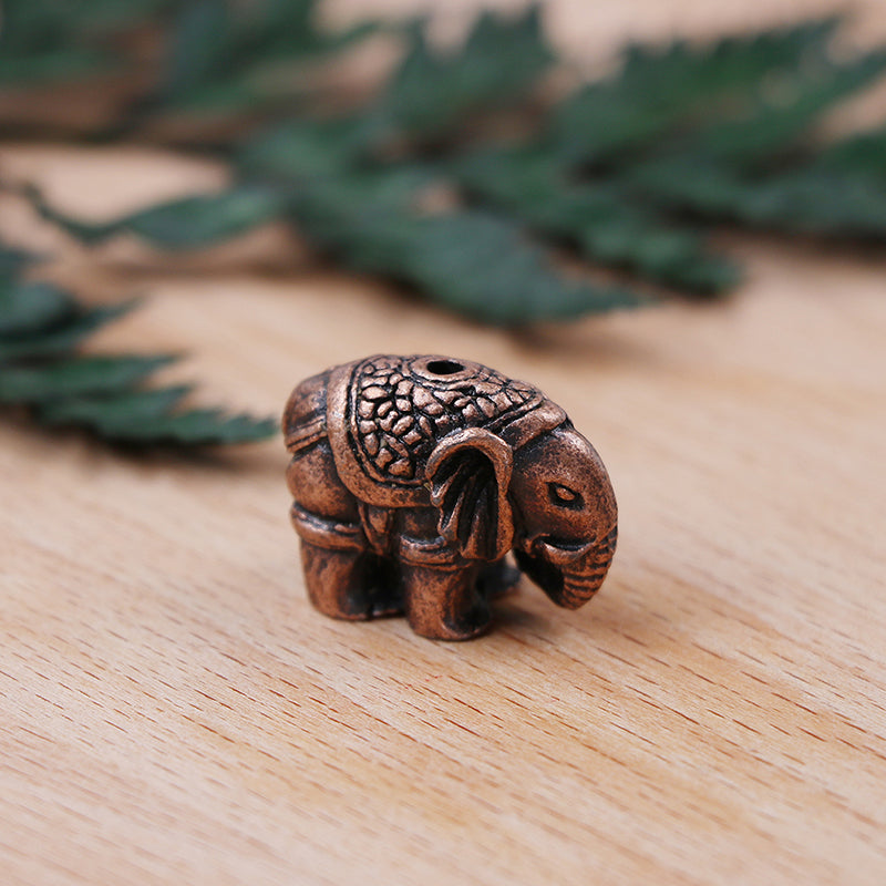 Bronze Lotus Alloy Incense Burner Plate, 12 Styles 3 by HitMyNeed