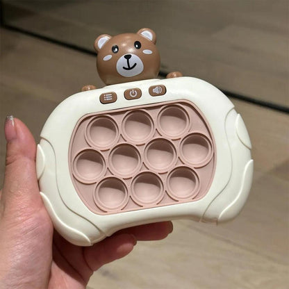 Brown Bear Electronic Whack-a-Mole Puzzle Toy by HitMyNeed
