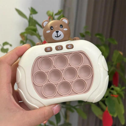 Brown Bear Electronic Whack-a-Mole Puzzle Toy by HitMyNeed