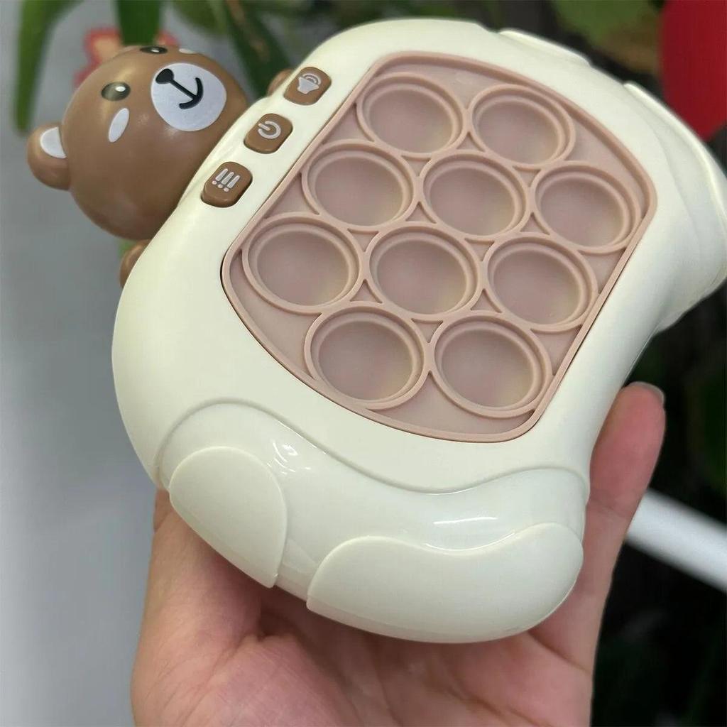 Brown Bear Electronic Whack-a-Mole Puzzle Toy by HitMyNeed