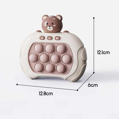 Brown Bear Electronic Whack-a-Mole Puzzle Toy by HitMyNeed