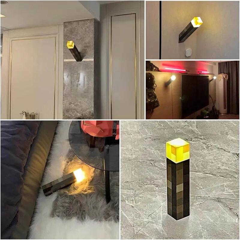 Brownstone LED Flashlight Torch Night Light 28cm by HitMyNeed