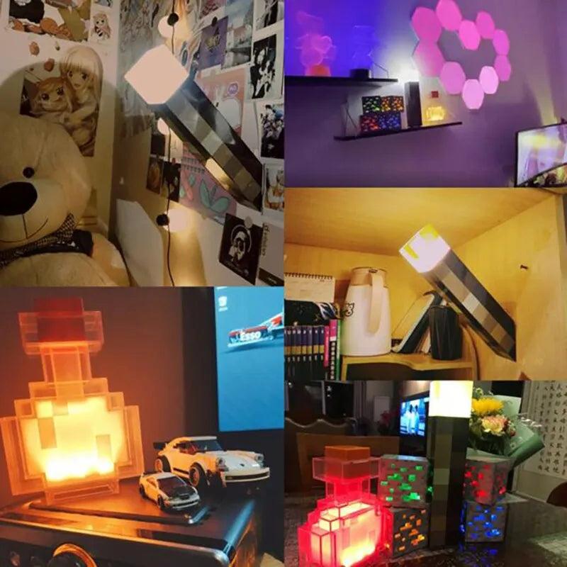 Brownstone LED Flashlight Torch Night Light 28cm by HitMyNeed