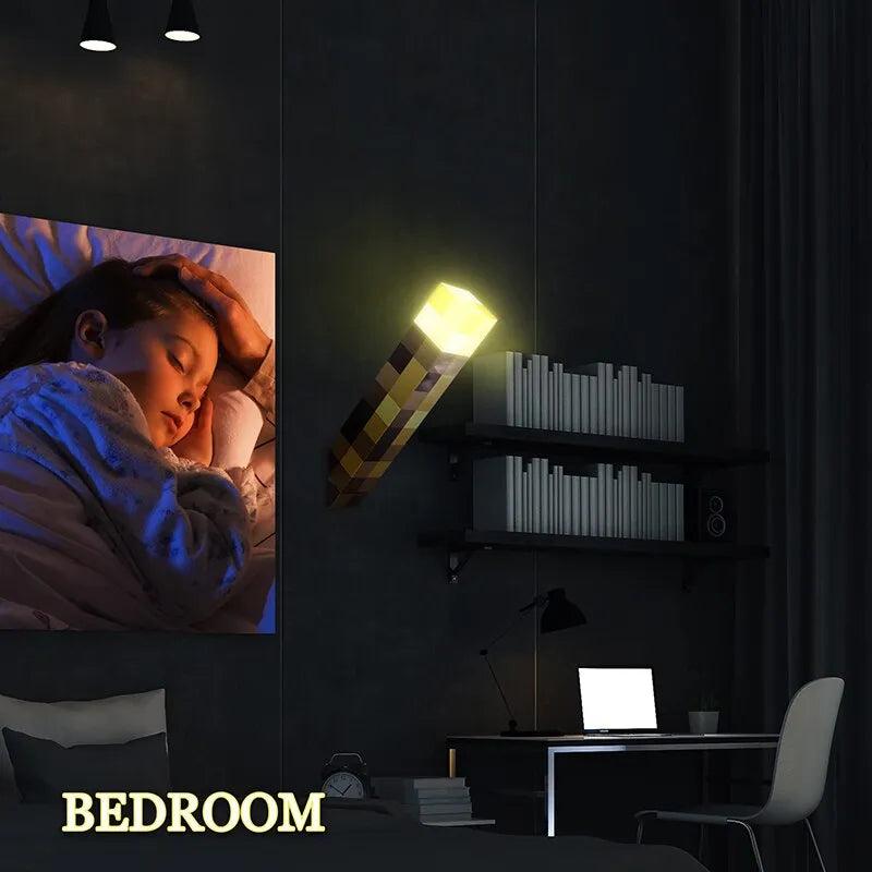 Brownstone LED Flashlight Torch Night Light 28cm by HitMyNeed