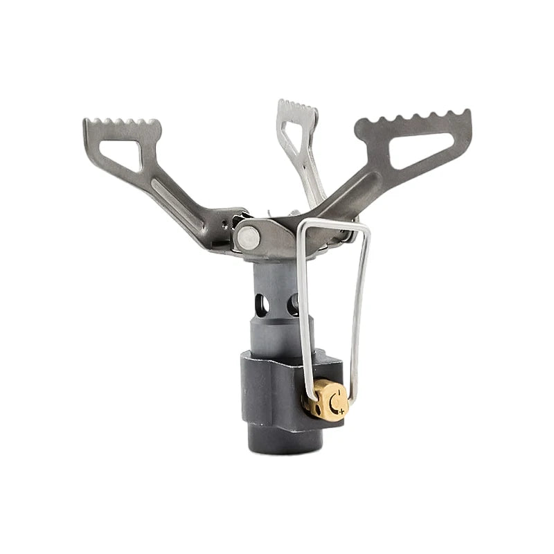 BRS-3000T Ultralight Titanium Camping Gas Stove 26g by HitMyNeed