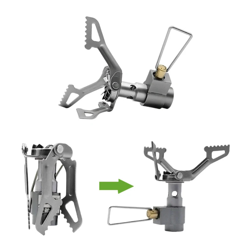 BRS-3000T Ultralight Titanium Camping Gas Stove 26g by HitMyNeed