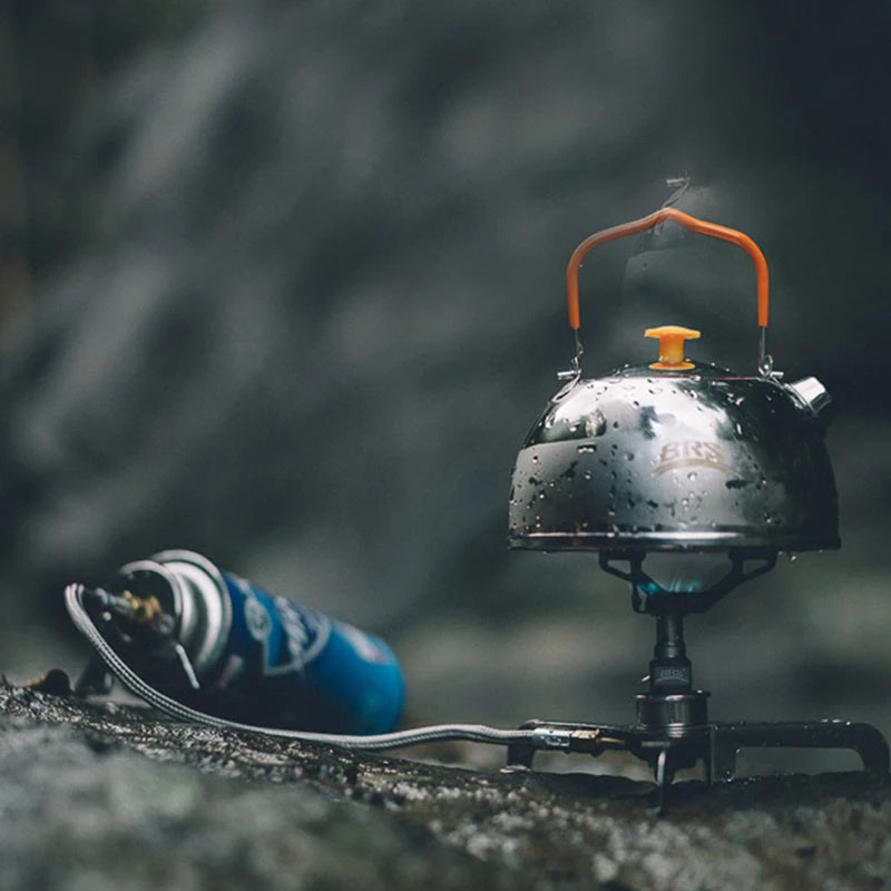 BRS-3000T Ultralight Titanium Camping Gas Stove 26g by HitMyNeed