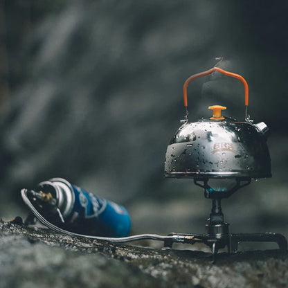 BRS-3000T Ultralight Titanium Camping Gas Stove 26g by HitMyNeed