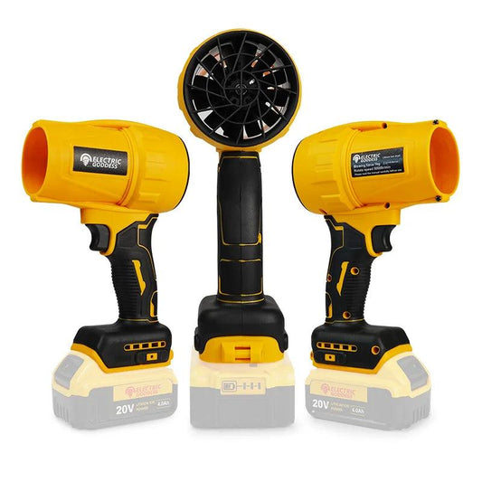 Brushless Cordless Air Blower for Dewalt Batteries by HitMyNeed