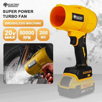 Brushless Cordless Air Blower for Dewalt Batteries by HitMyNeed