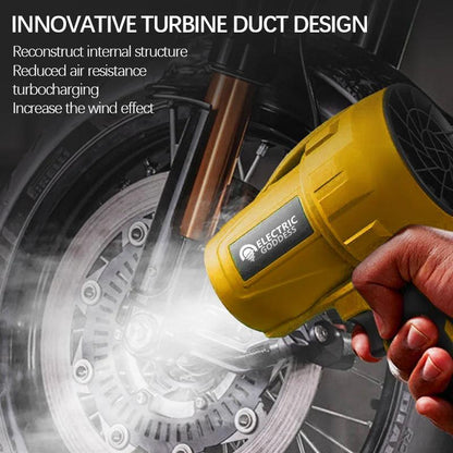 Brushless Cordless Air Blower for Dewalt Batteries by HitMyNeed