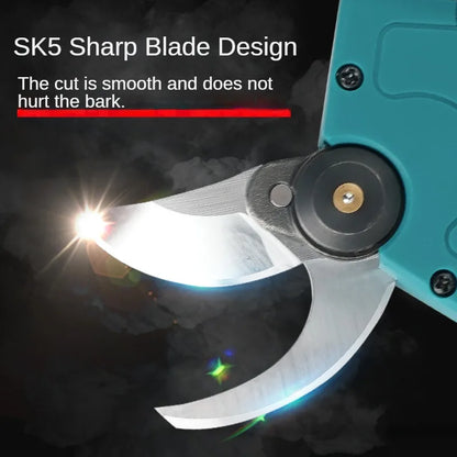 Brushless Cordless Electric Pruning Shears 18V by HitMyNeed
