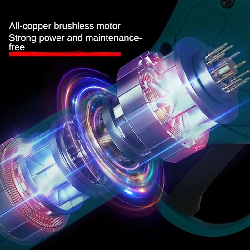 Brushless Cordless Electric Pruning Shears 18V by HitMyNeed