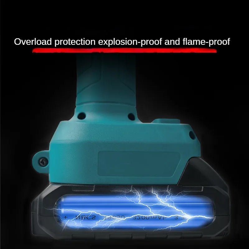 Brushless Cordless Electric Pruning Shears 18V by HitMyNeed