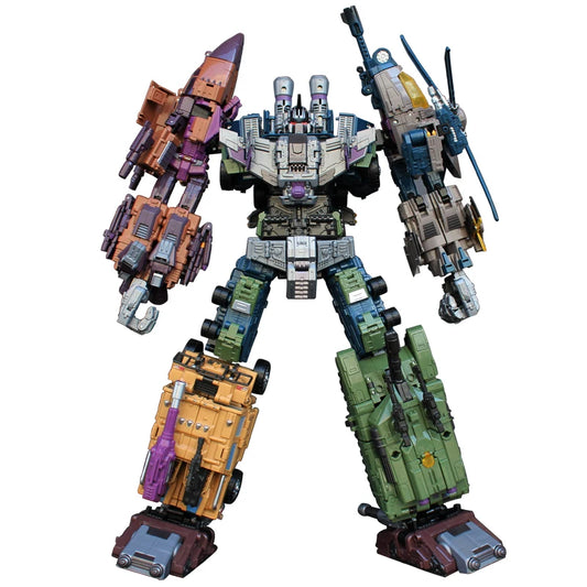Bruticus 5-in-1 Oversized 43cm Robot Figure by HitMyNeed