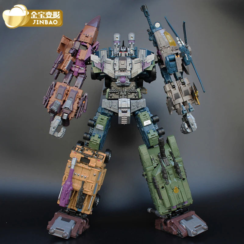 Bruticus 5-in-1 Oversized 43cm Robot Figure by HitMyNeed