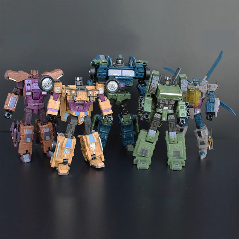 Bruticus 5-in-1 Oversized 43cm Robot Figure by HitMyNeed