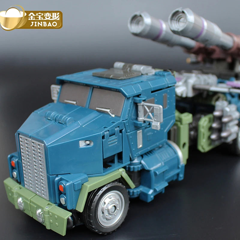 Bruticus 5-in-1 Oversized 43cm Robot Figure by HitMyNeed