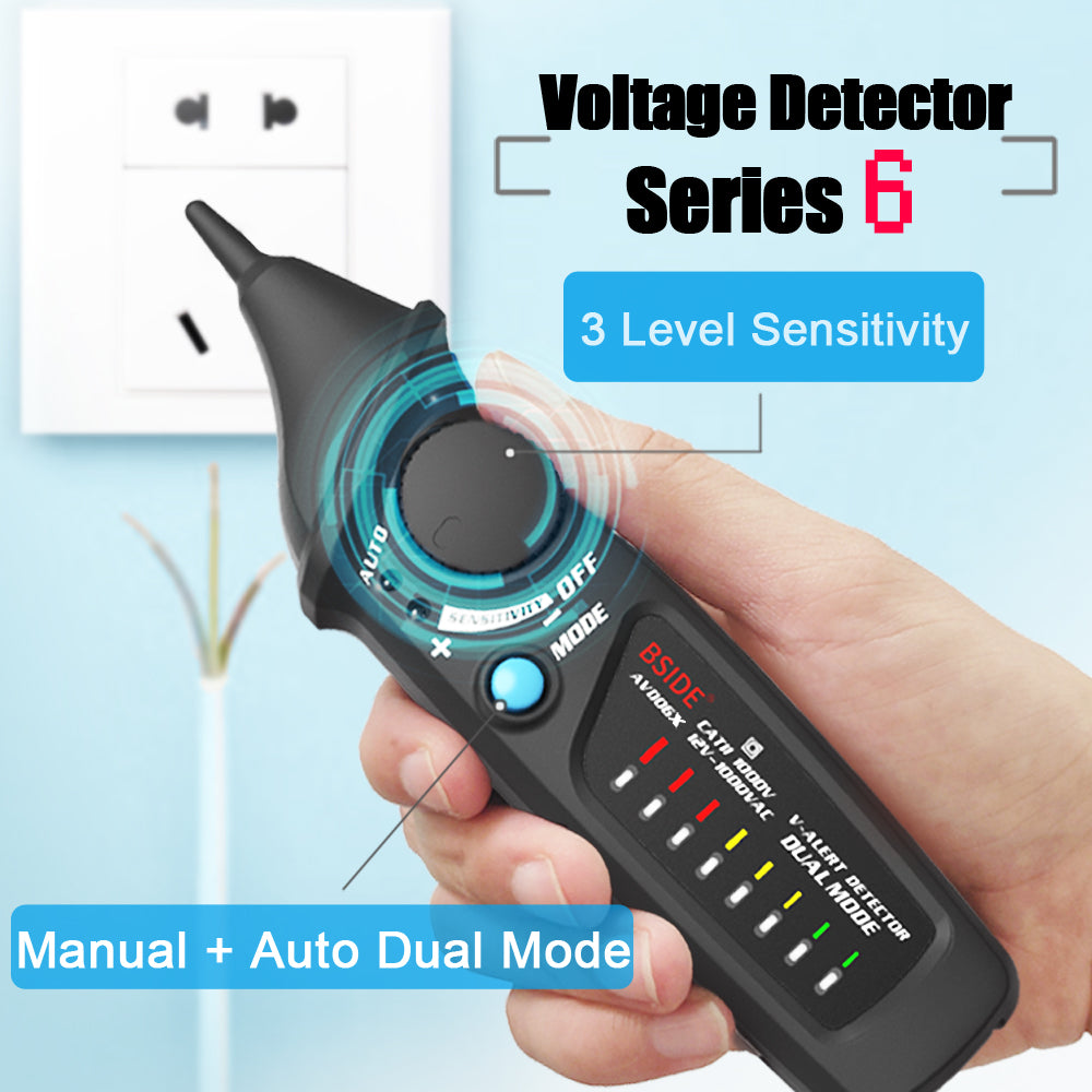 BSIDE AVD06 Non-Contact Voltage & Continuity Tester by HitMyNeed