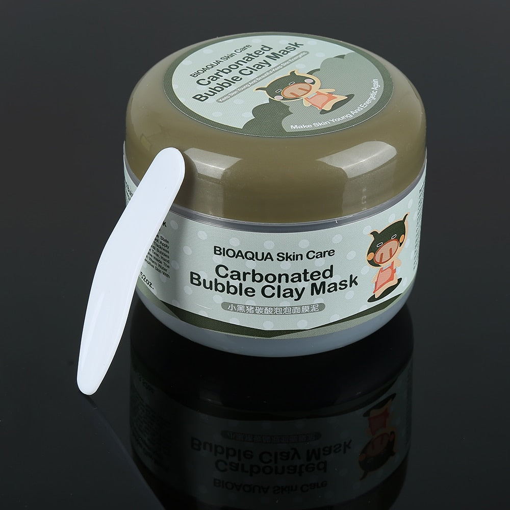 Bubble Clay Mask Carbonated Facial Cleanser 100g by HitMyNeed