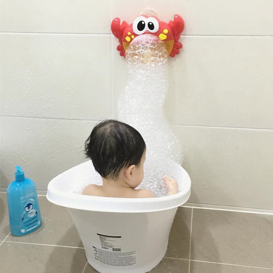 Bubble Crab Musical Bath Time Bubble Toy by HitMyNeed