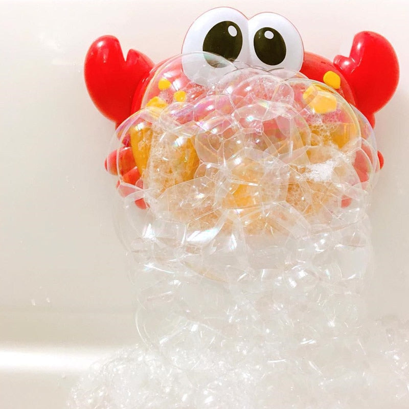 Bubble Crab Musical Bath Time Bubble Toy by HitMyNeed