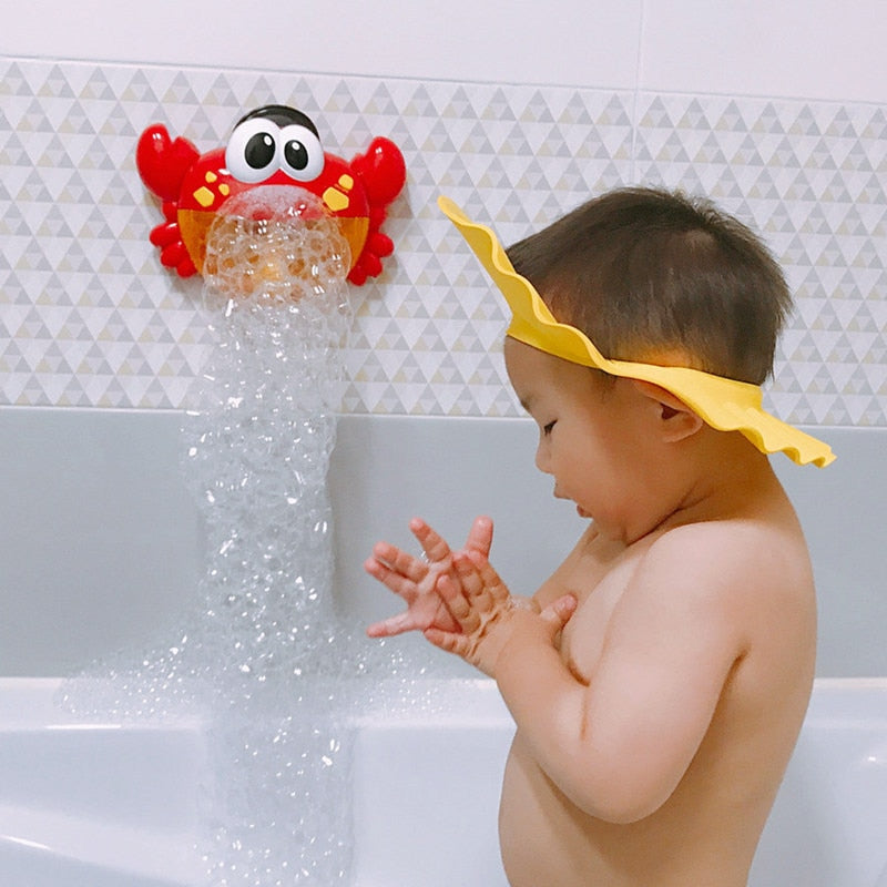 Bubble Crab Musical Bath Time Bubble Toy by HitMyNeed