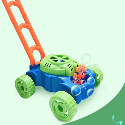 Bubble Lawn Mower Push Walker for Toddlers by HitMyNeed