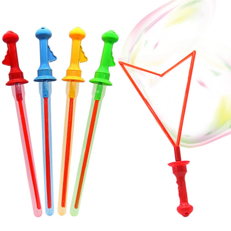 Bubble Maker Sword for Kids Outdoor Play by HitMyNeed