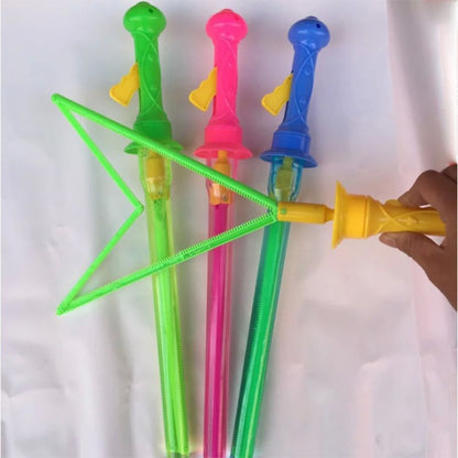 Bubble Maker Sword for Kids Outdoor Play by HitMyNeed
