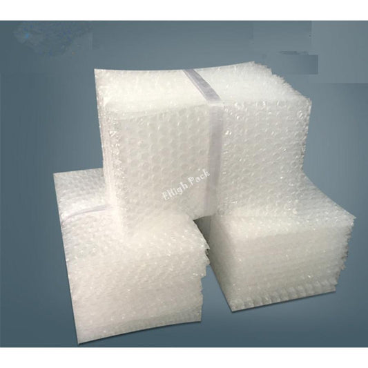 Bubble Wrap Packaging Bags 10x15cm (50 Pack) by HitMyNeed