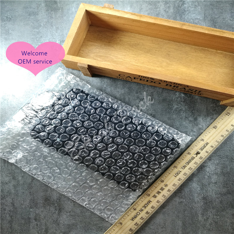 Bubble Wrap Packaging Bags 10x15cm (50 Pack) by HitMyNeed