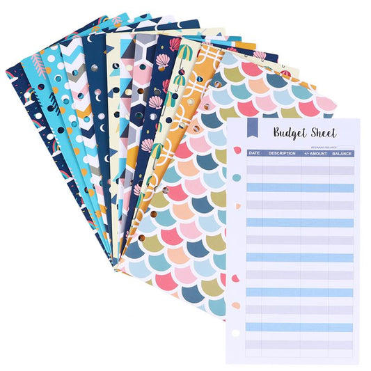 Budget Envelopes and Sheets Set with Labels by HitMyNeed