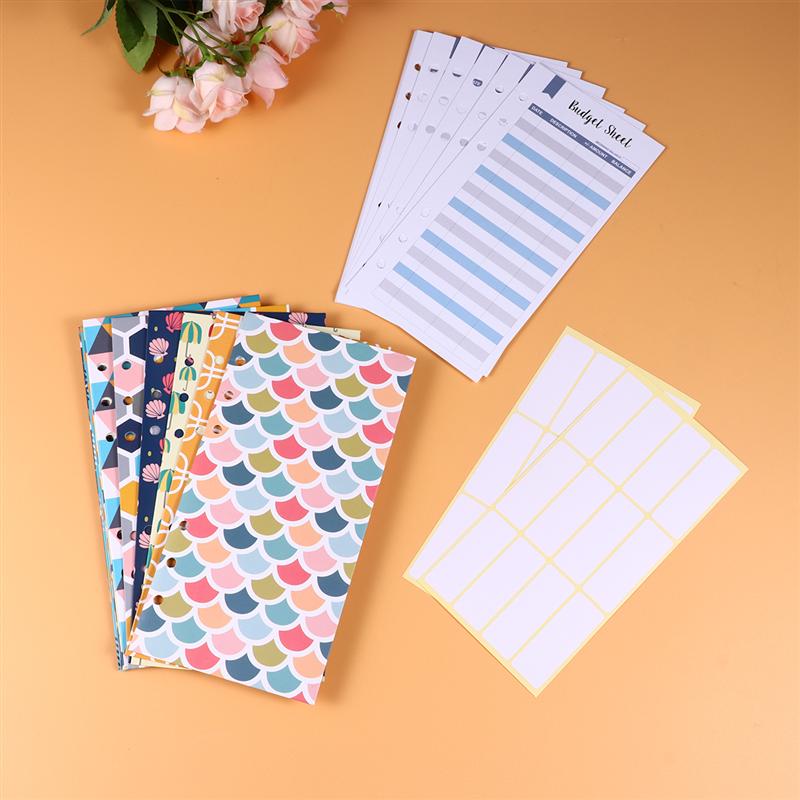 Budget Envelopes and Sheets Set with Labels by HitMyNeed