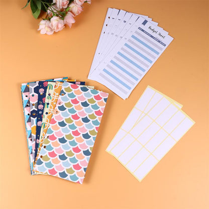 Budget Envelopes and Sheets Set with Labels by HitMyNeed