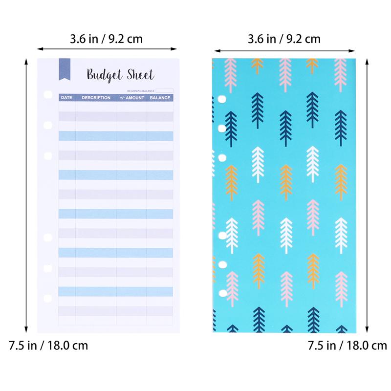 Budget Envelopes and Sheets Set with Labels by HitMyNeed