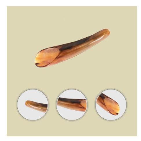 Buffalo Horn Gua Sha Massage Tool by HitMyNeed