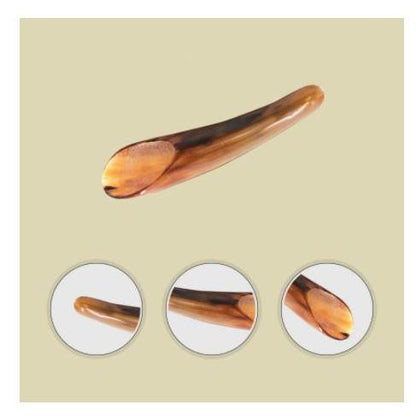 Buffalo Horn Gua Sha Massage Tool by HitMyNeed