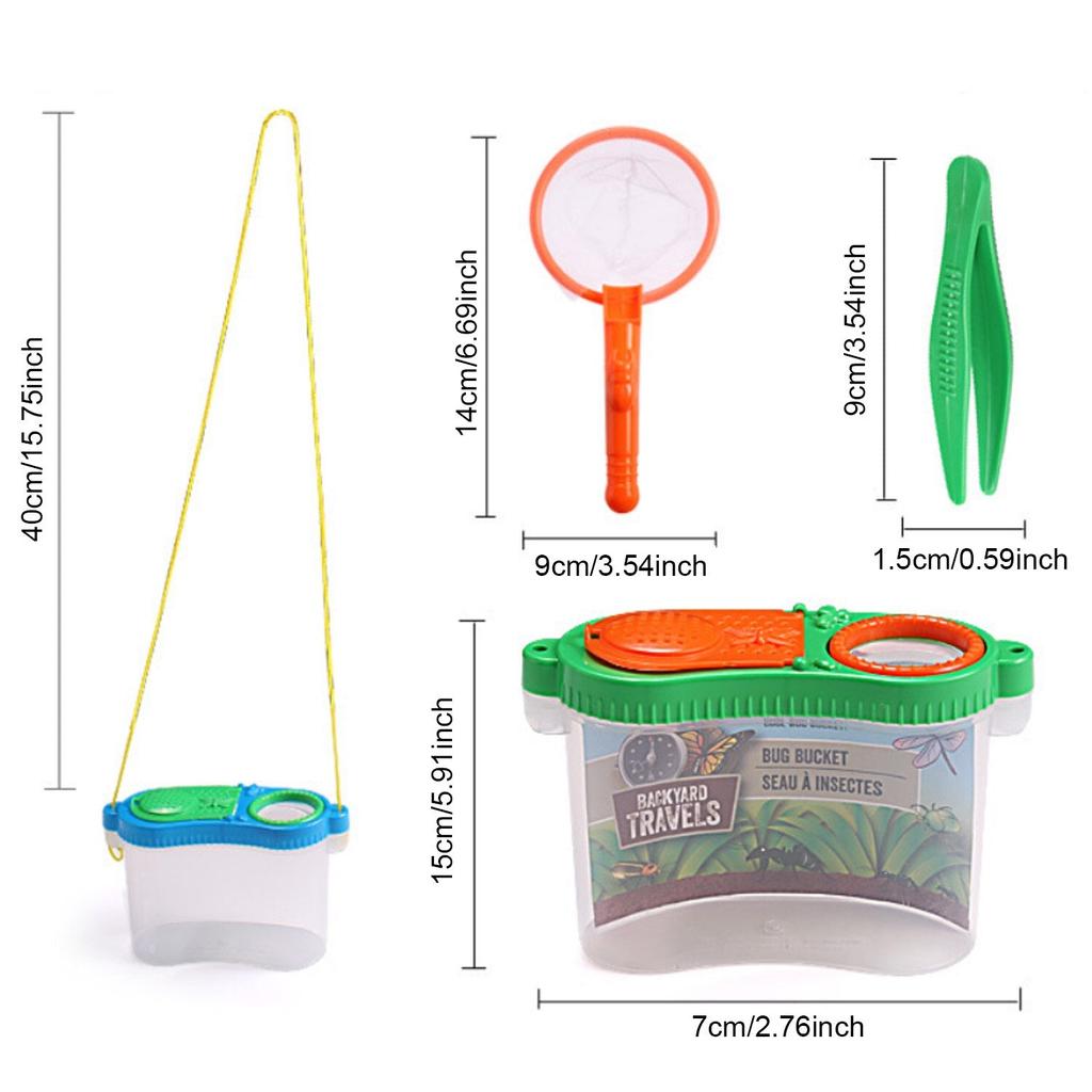 Bug Box Insect Catching Kit for Kids by HitMyNeed