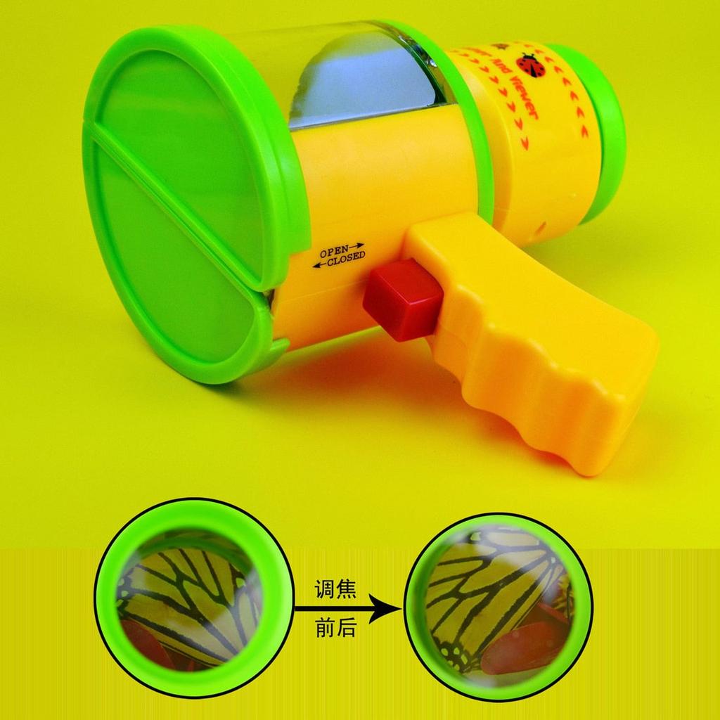 Bug Catcher Magnifier Science Toy for Kids by HitMyNeed