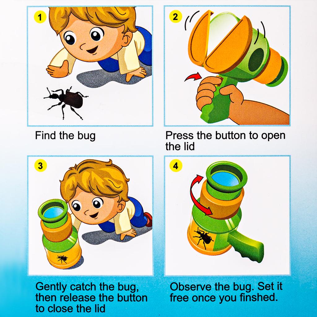 Bug Catcher Magnifier Science Toy for Kids by HitMyNeed
