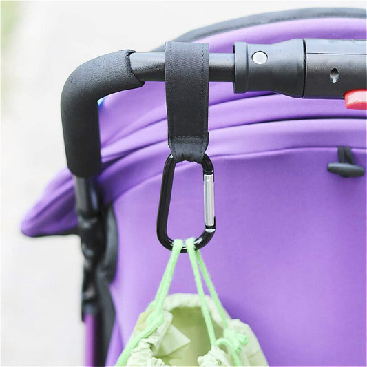 Buggy Clips Multi-Purpose Stroller Hooks (Set of 2) by HitMyNeed