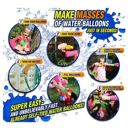 Bunch O Balloons Self-Sealing Water Balloons by HitMyNeed
